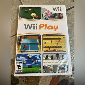 Nintendo Wii Play Video Game Used Untested Looks Good